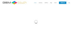 Desktop Screenshot of gem-touch.com